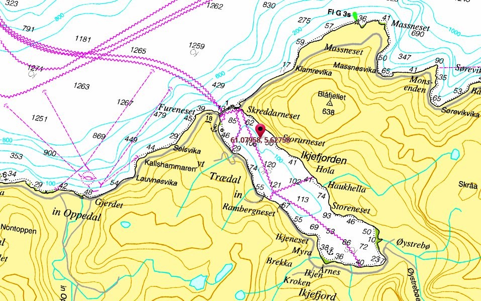 ikjefjord see