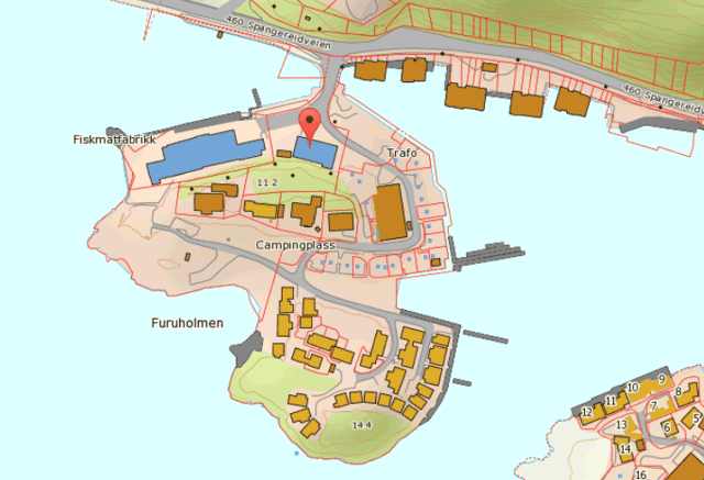 Karte von Furuholmen