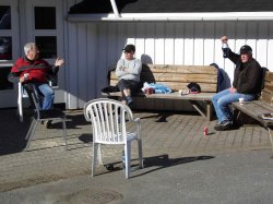 Die Sonne genießen!