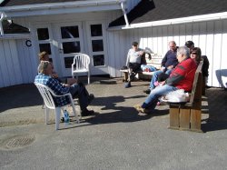 Hier ist man auch mit dem Tag zufrieden.