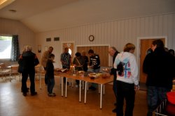 Endlich Frühstück oder frokost, wie der Norweger sagt.