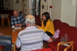 Doppelkopf ist angesagt.