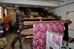 Auch diese Maschine ist noch betriebsbereit