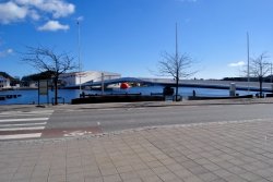 Die neue Klappbrücke