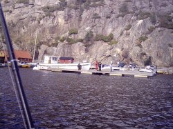 Auch vom Steg kann man angeln.