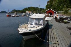 Boote von Bjørnevåg Feriesenter