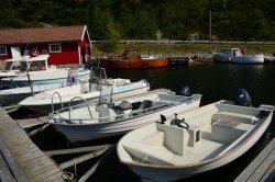 Boote von Bjørnevåg Feriesenter