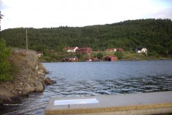 Die Bucht von Bjørnevåg.