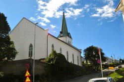 Die Kirche von Farsund