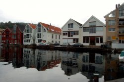 Büros mit Fjordblick