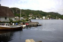Hafen von Rasvåg