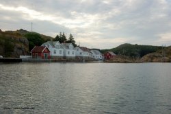 Typische Sørlandhäuser