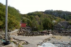 Versteckte norwegische Ferienhäuser