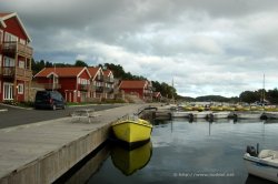 Ferienanlage am Fjord