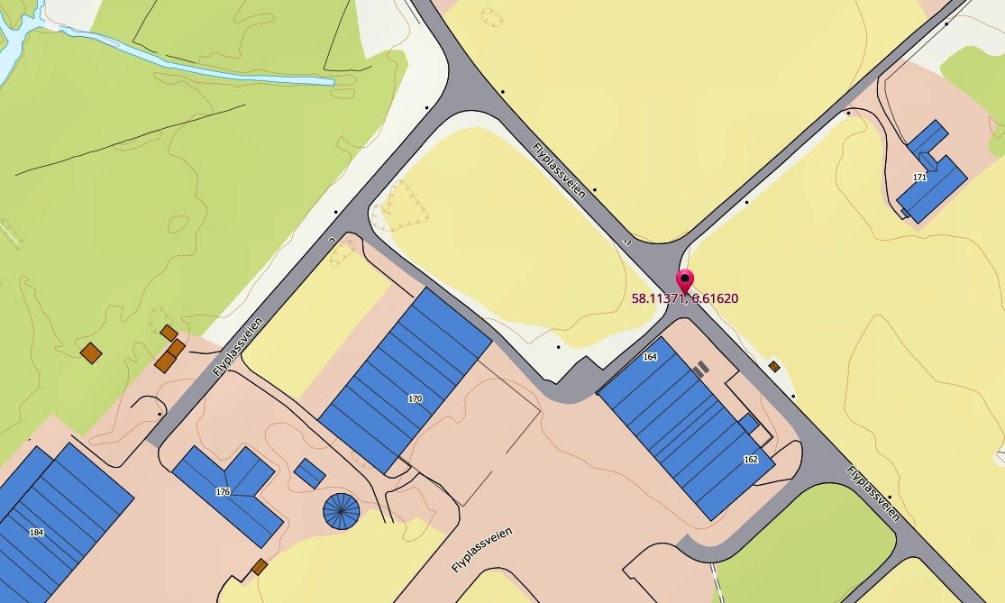 Landkarte vom Hangar 45