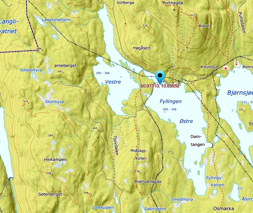 fyllingen