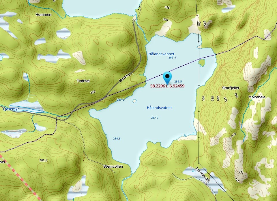 haalandsvatnet