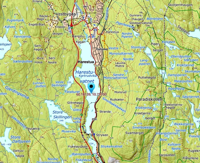 harestuvatnet