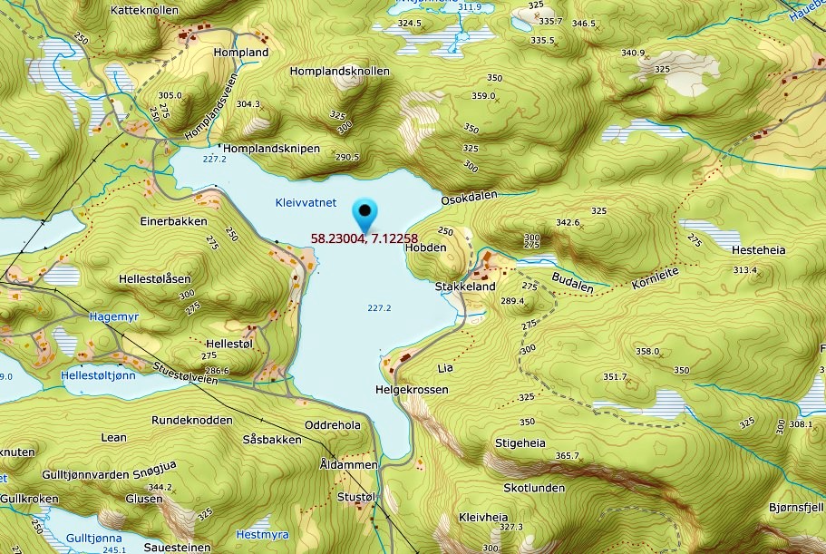 kleivatnet