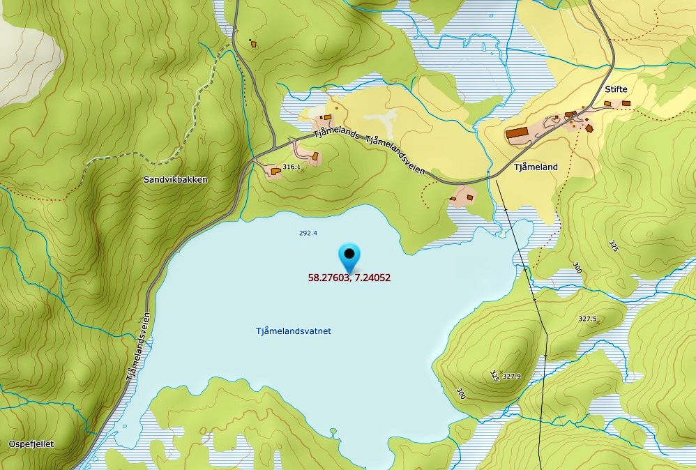 tjaemelandvatnet