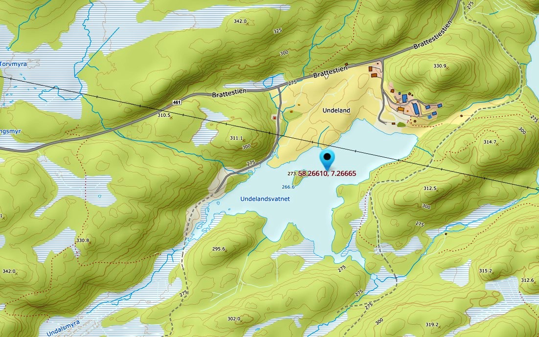 undelandvatnet