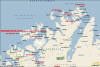 Karte Hammerfest